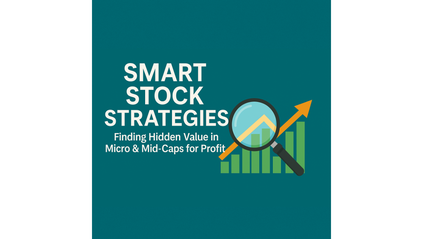 Product image for Smart Stock Strategies: Finding Hidden Value in Micro & Mid-Caps for Profit