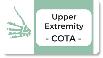 Product image for 450 Formula COTA - Upper Extremity