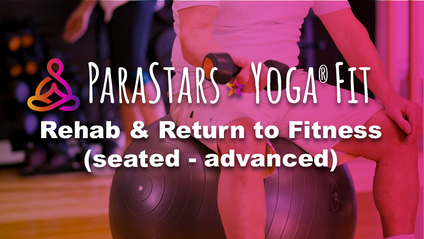 Product image for ParaStars Yoga® Fit - Seated Rehab & Return to Fitness (advance)