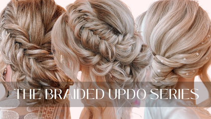 Product image for The Braided Updo Series