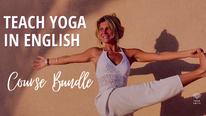 Product image for Teach Yoga in English Course Bundle