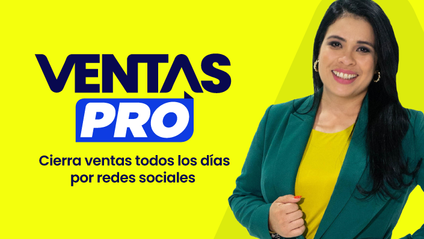 Product image for VENTAS PRO: Cierra ventas todos los días por redes sociales