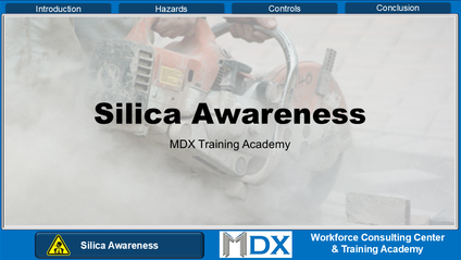 Product image for SILICA AWARENESS