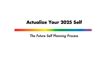 Product image for Embody Your Future Self: A Personalized 2025 Power Plan