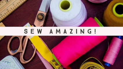 Product image for (1) Sew Amazing Coaching