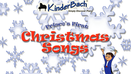 Product image for KinderBach Christmas Songs