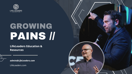 Product image for Growing Pains - Life Leaders