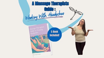 Product image for Working with Headaches for Massage Therapists