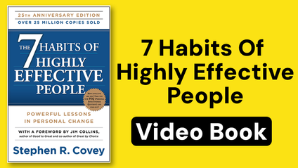 Product image for 7 Habits Of Highly Effective People Video Book
