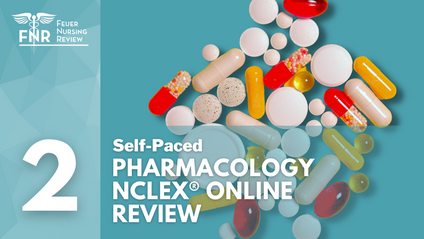Product image for NCLEX-RN/LPN Pharmacology