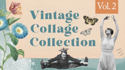 Product image for Vintage Collage Elements Vol.2