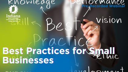 Product image for Best Practices for Small Businesses