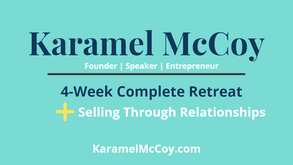 Product image for 4-Week Complete Retreat+ Selling Through Relationships