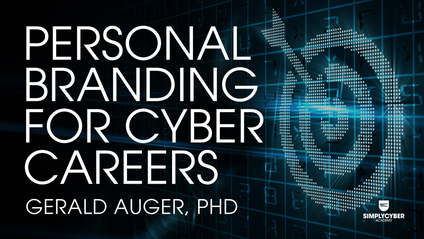 Product image for Branding Yourself for a Career in Cyber: The Sh*t Bootcamps Don't Teach You