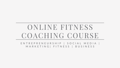 Product image for Online Fitness Coaching Course