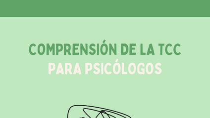 Product image for Manual TCC para psicólogos