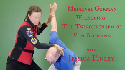 Product image for Medieval German Wrestling: The Twirchringen of Von Baumann