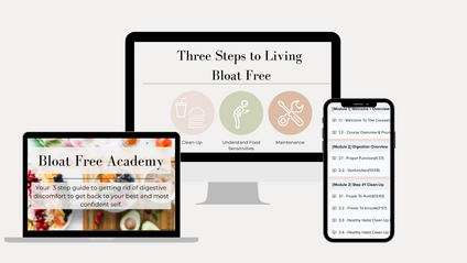 Product image for Bloat Free Academy