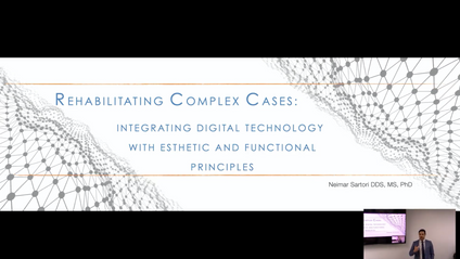 Product image for Complex rehabilitation: Integrating Digital Technology with Esthetic and Functional Principles.