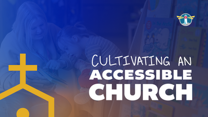 Product image for Cultivating an Accessible Church: Volunteer Training