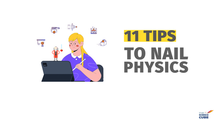 Product image for 11 Killer Strategies to Ace a Physics Exam
