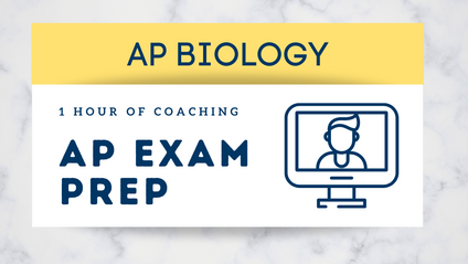 Product image for 1-to-1 AP Tutoring for AP Biology