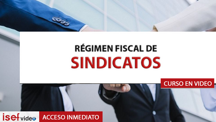 Product image for RÉGIMEN FISCAL DE SINDICATOS