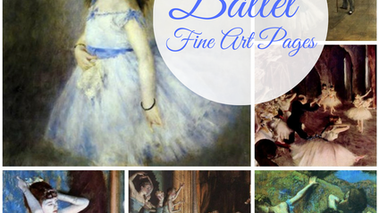 Product image for Ballet Fine Art Pages