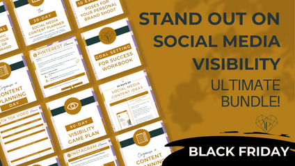 Product image for The Stand Out on Social Media Ultimate Visibility Bundle 