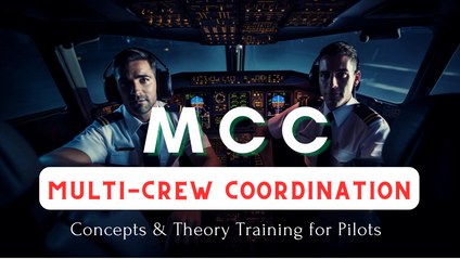 Product image for Multi Crew Coordination ( MCC ) Concepts and Theory Training for Pilots