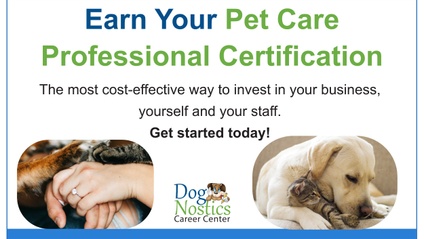 Product image for Certified Pet Care Professional 