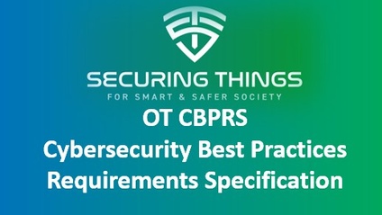 Product image for OT Cybersecurity Best Practices Requirements Specification (OT-CBPRS)