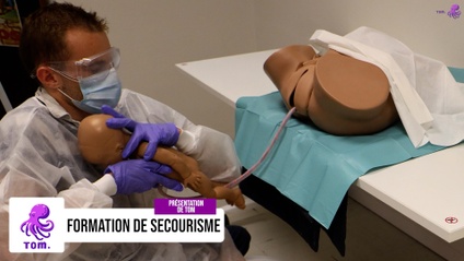 Product image for TOM : FORMATION COMPLÈTE DE SECOURISME