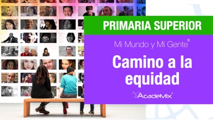 Product image for 6º. 18. Camino a la equidad (Alumno)