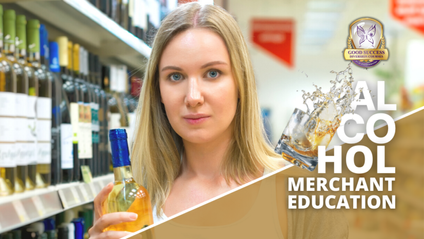 Product image for Alcohol Merchant Education