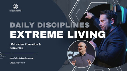 Product image for Extreme Living: Dialed in Daily Disciplines