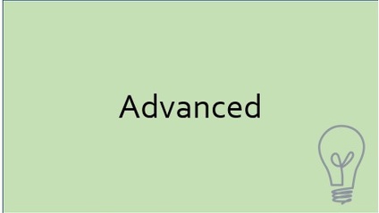Product image for Advanced Program