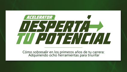 Product image for Acelerator - Despertá tu potencial