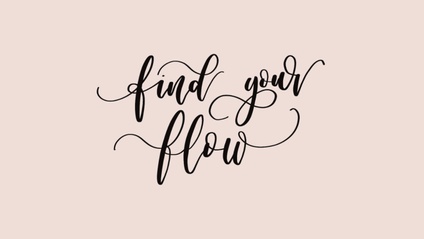 Product image for Find Your Flow - Dip Pen Calligraphy Confidence in 4 Weeks