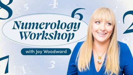 Product image for Numerology Workshop with Joy Woodward