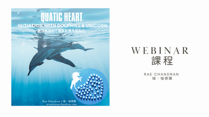 Product image for Activating Aquatic Heart and Initiation with Dolphins and Unicorn 激活水之心與海豚和獨角獸點化