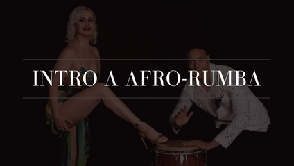 Product image for Intro a Afro-Rumba - Paquete de 5 Clases