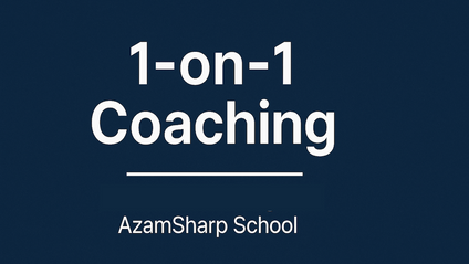Product image for 1-on-1 Coaching
