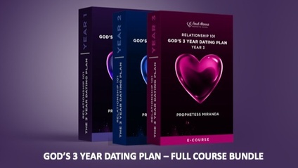 Product image for God's 3 Year Dating Plan  + Dating Checklist (FULL Bundle)
