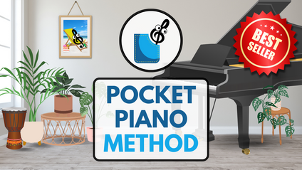 Product image for Pocket Piano Method