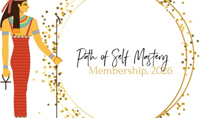 Product image for Path of Self Mastery | PERSONAL SESSIONS + GROUP MENTORING, 2026