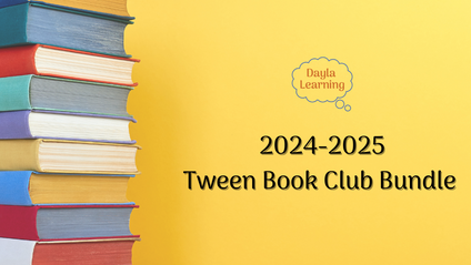Product image for 2024-2025 Tween Book Clubs