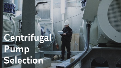Product image for Centrifugal Pump Selection