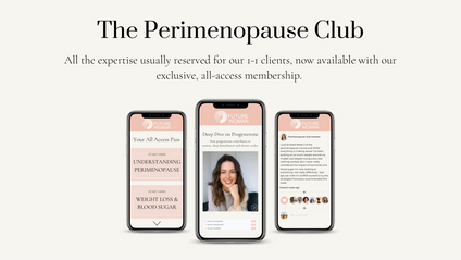 Product image for The Perimenopause Club