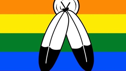 Product image for 2 spirit Native Americans and Indiga-Queer folxs